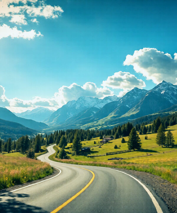 Road Trips & Scenic Drives