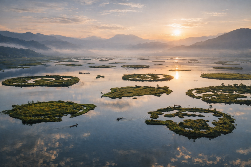 Loktak Lake