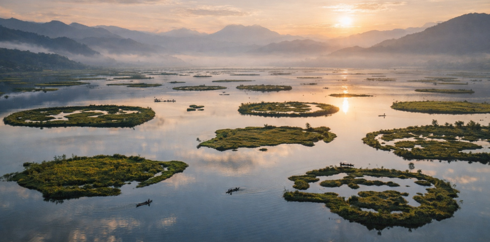 Loktak Lake
