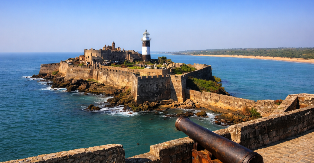 Diu & Daman Tour Package – Where History Meets the Sea