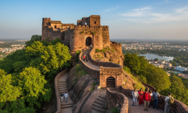 Madan Mahal Fort