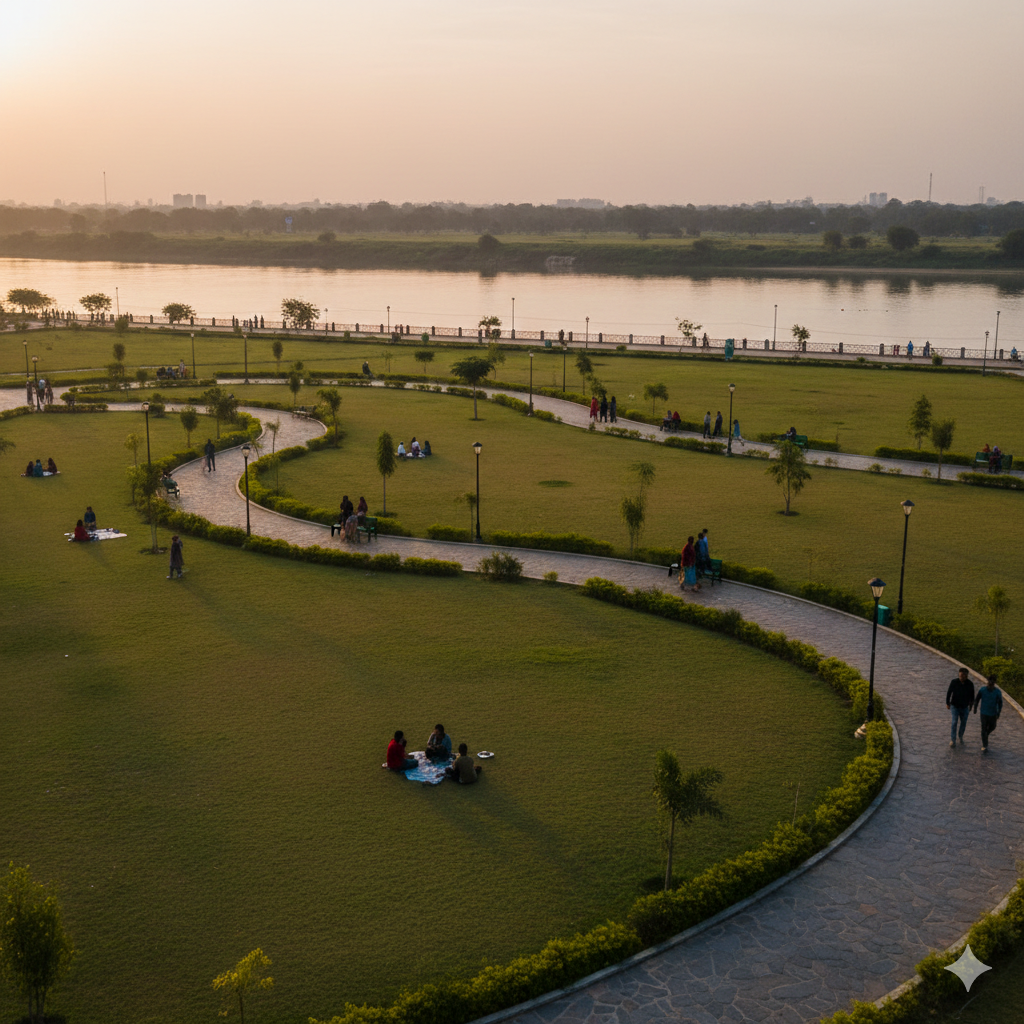Burnpur Riverside Park