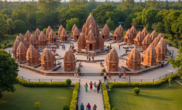 Shiva Temples complex at Nawabhat