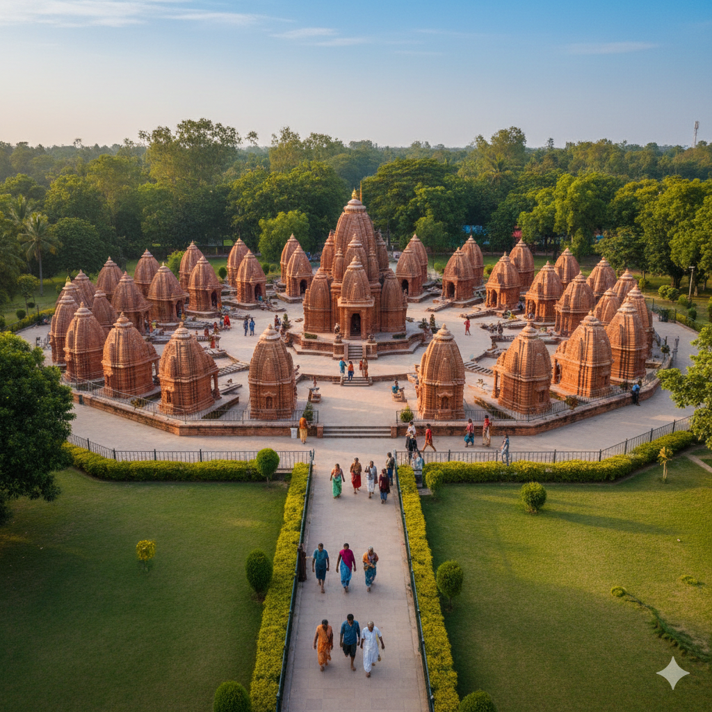 Shiva Temples complex at Nawabhat