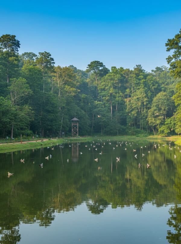 landscape of Sepahijala