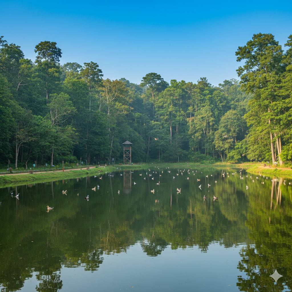 landscape of Sepahijala