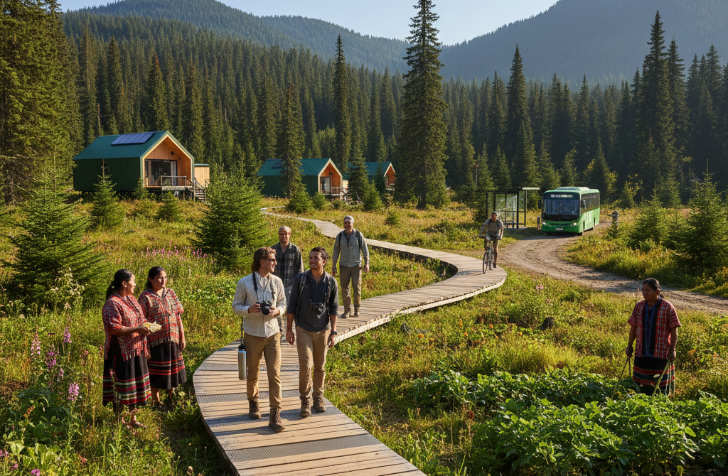 Sustainable Tourism in Action : How We Can Travel Responsibly Together