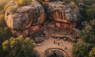 Bhimbetka Rock