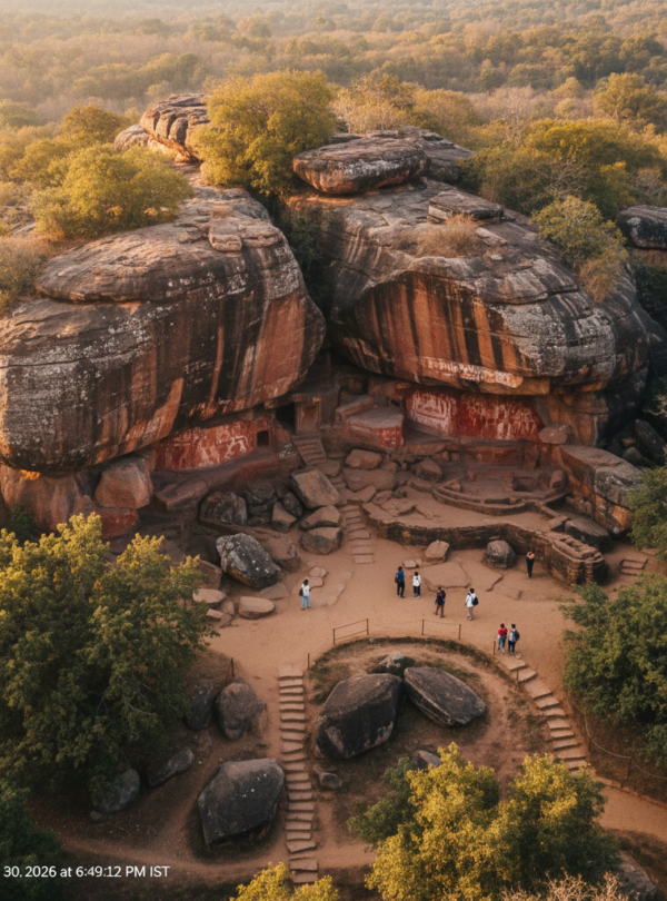 Bhimbetka Rock