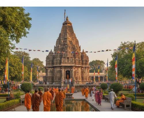 Mahabodhi Temple