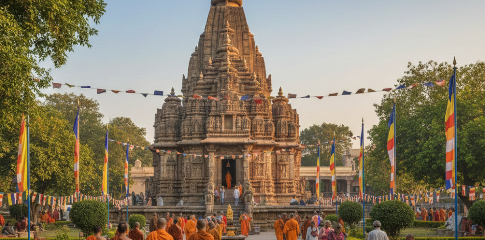 Mahabodhi Temple