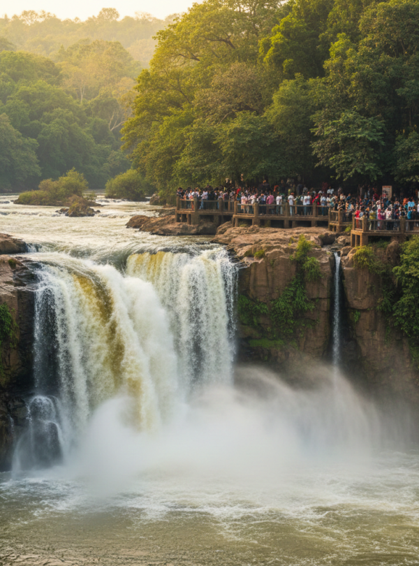 Dhuandhar Falls