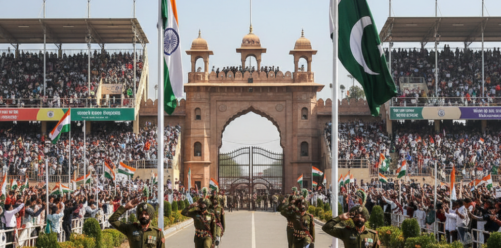 Wagah Border