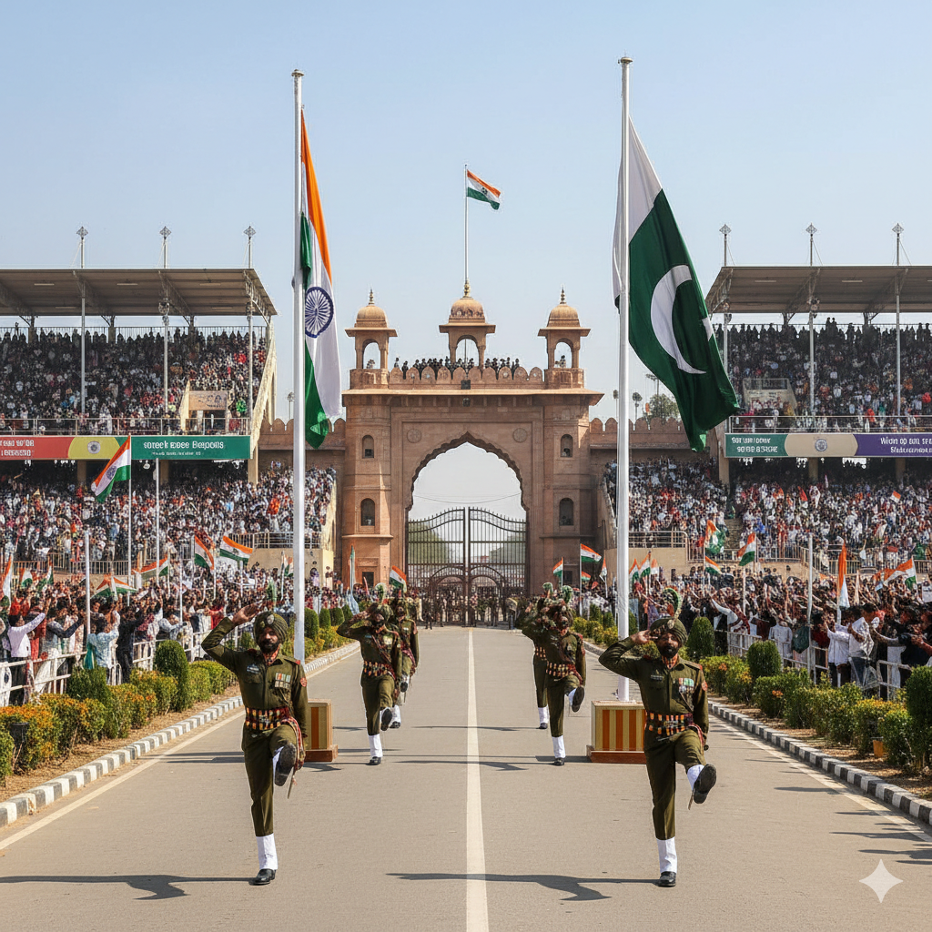 Wagah Border