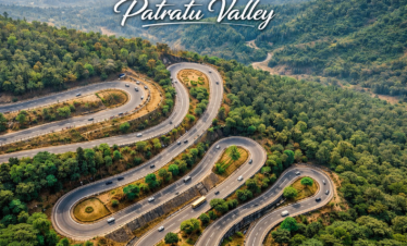 Patratu Valley's scenic winding road
