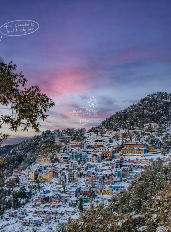 Dalhousie – Khajjiar – Chamba Tour Package