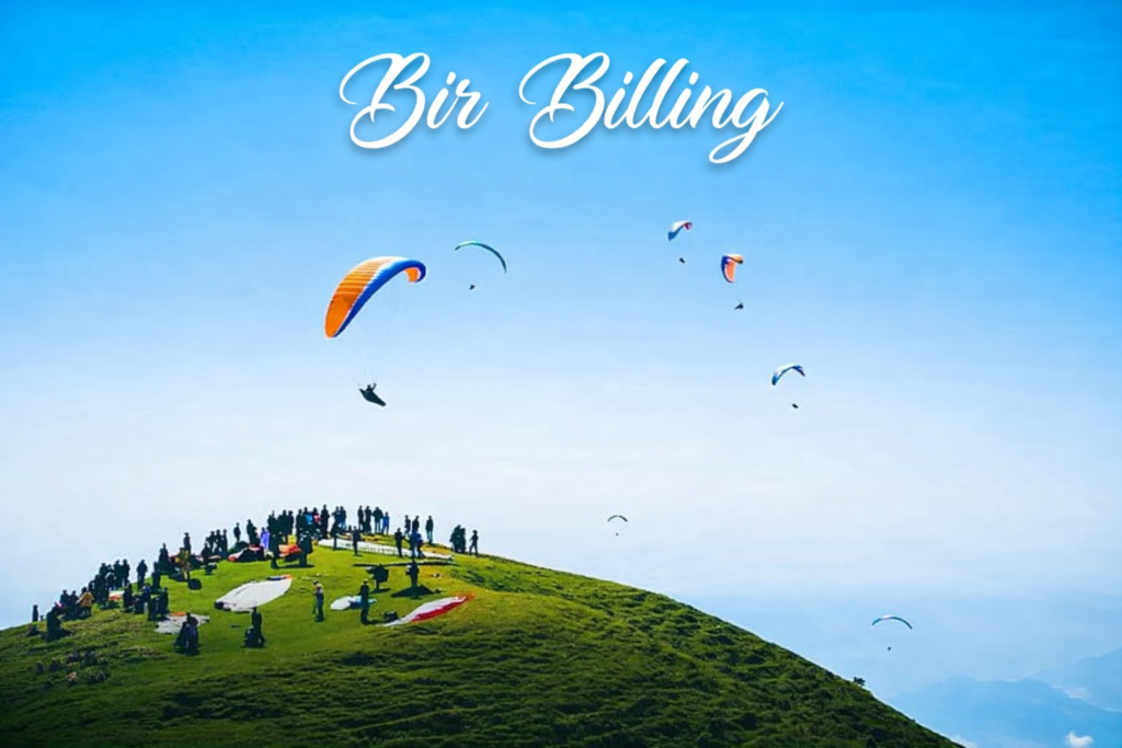 Bir Billing paragliding adventure