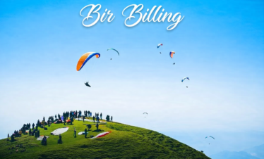 Bir Billing paragliding adventure