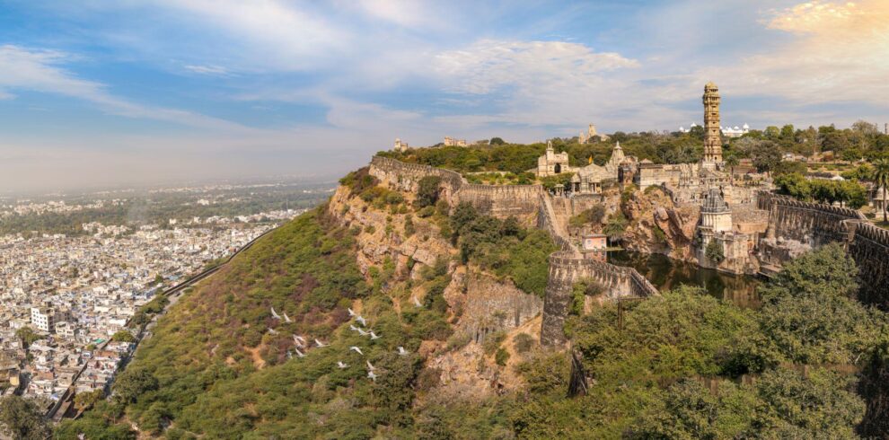 Chittorgarh inception