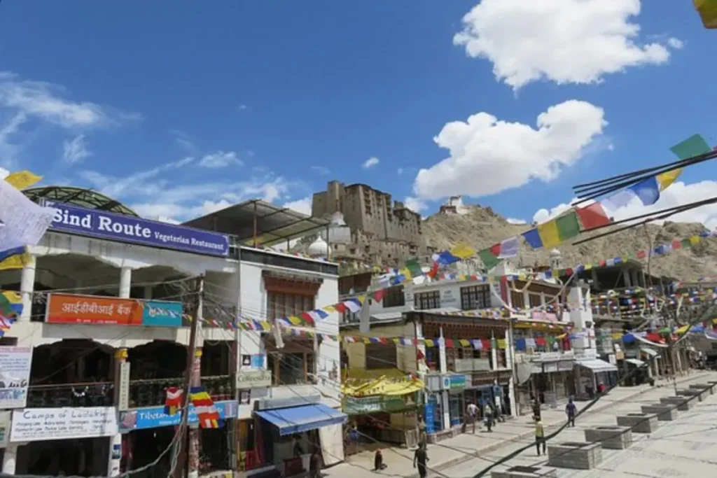 Choglamsar Inception