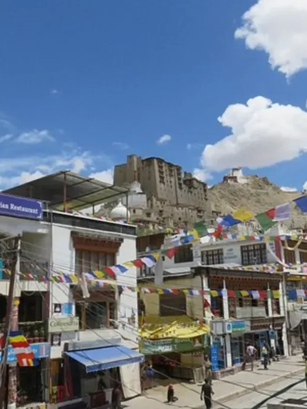 Choglamsar Inception