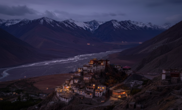 Spiti Valley – Kalpa – Kinnaur Tour Package,