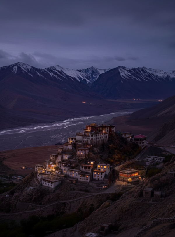 Spiti Valley – Kalpa – Kinnaur Tour Package,