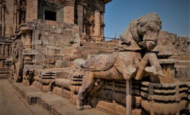 Konark temple