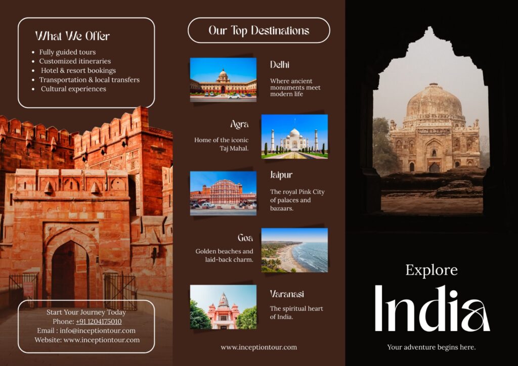 Indian Image, inception tour