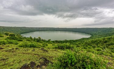 Lonar Crater Lake inception