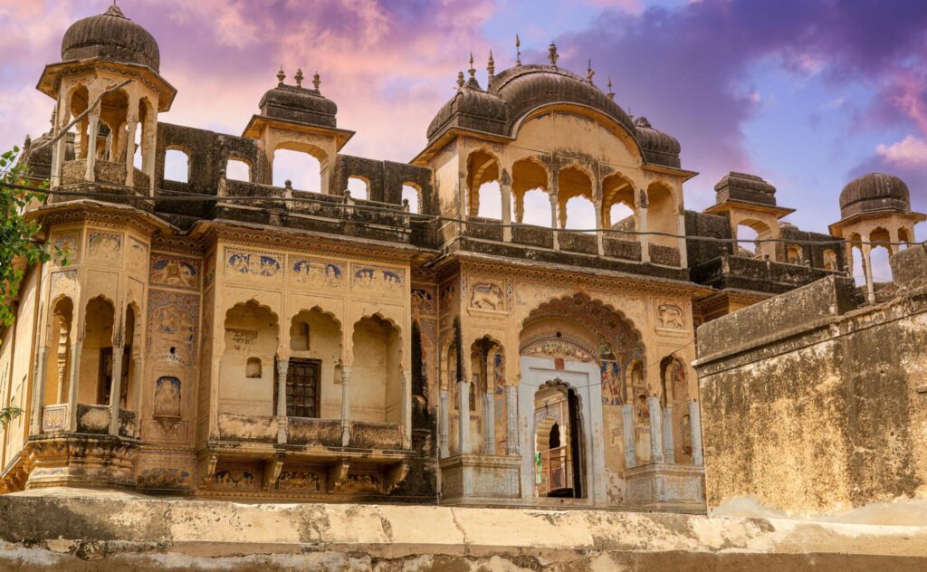 Mandawa – The Open Art Gallery of Rajasthan
