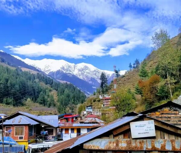 Manali looking heaven