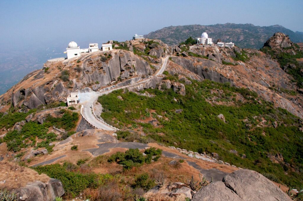 Mount Abu inception