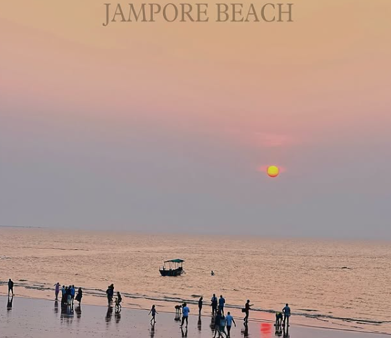 Jampore beach