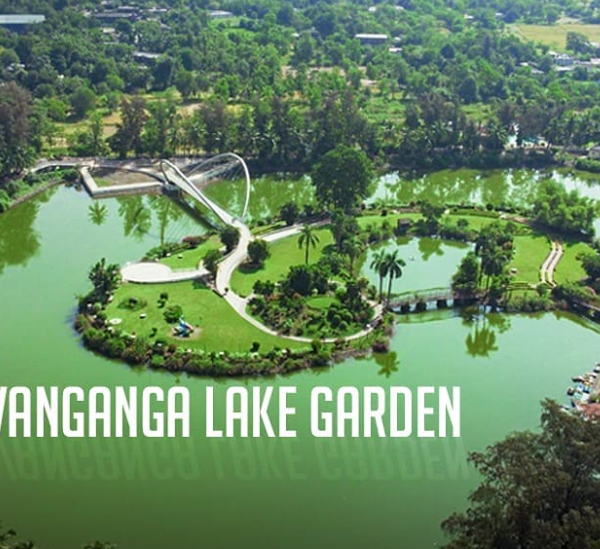 Vanganga Lake Garden