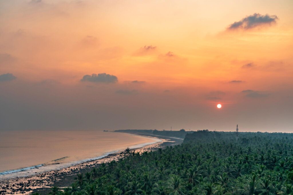 Lakshadweep Inception
