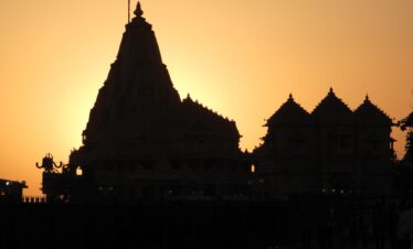 Somnath temple inception