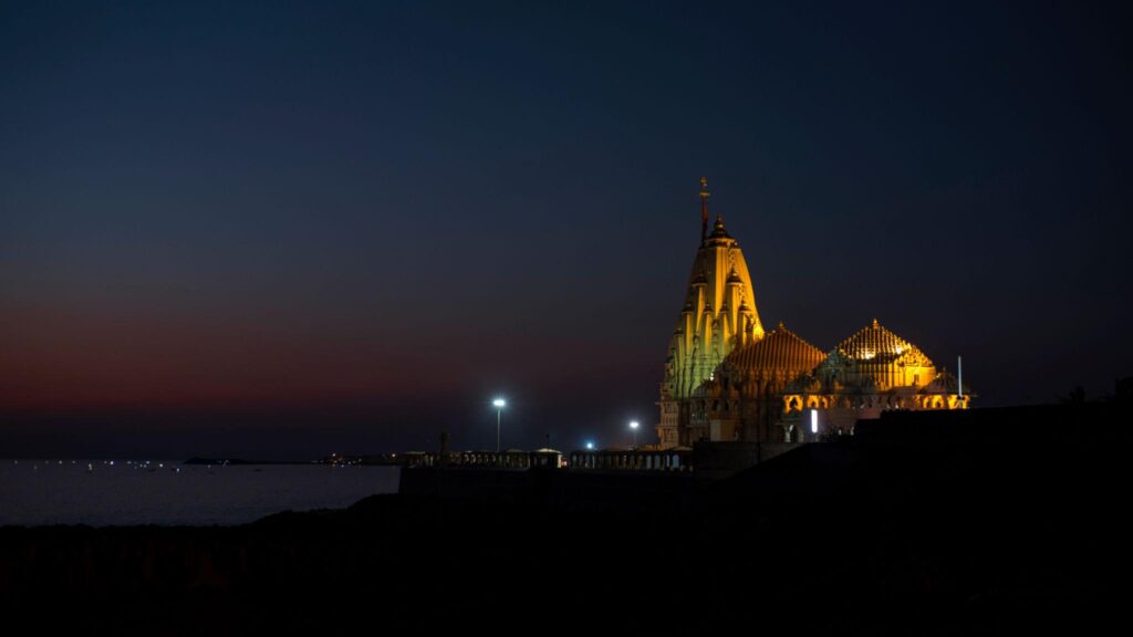 Somnath temple inception